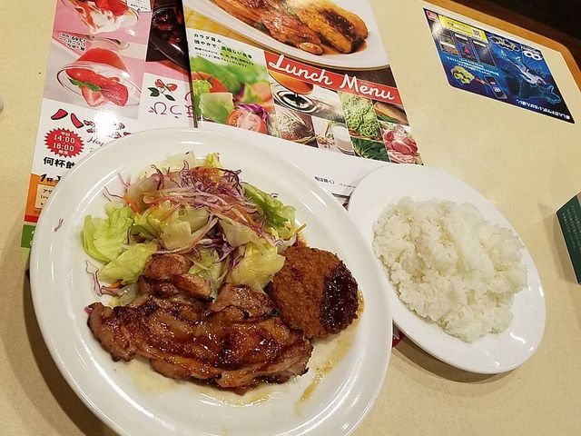 お得なランチ_ガスト西葛西店