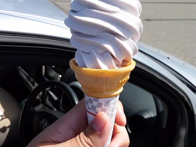 ぶどうソフト_西仙北レストラン上線