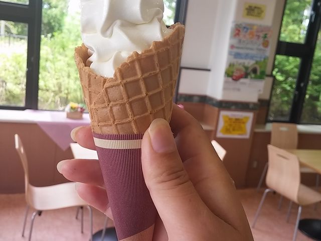 北海道ミルクソフト_西仙北レストラン上線