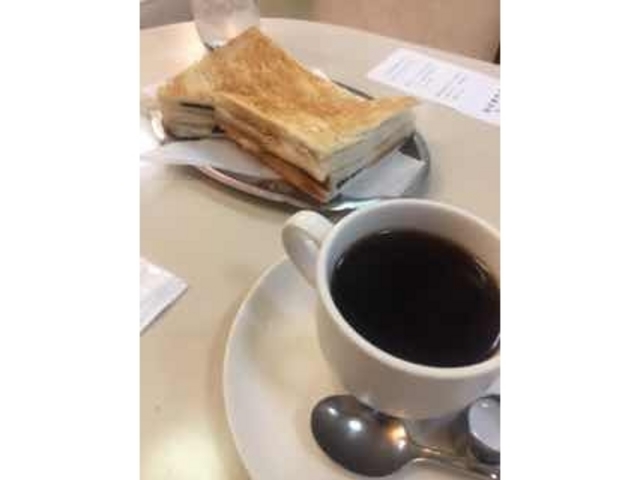 モーニングです。_珈琲専門店 エース