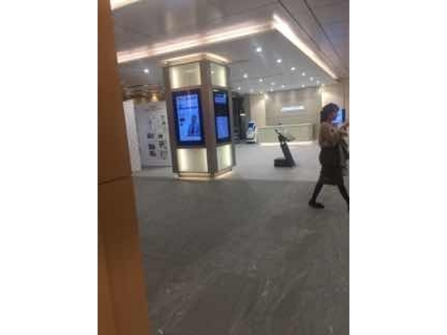 経済の展示があります。_二重橋スクエア