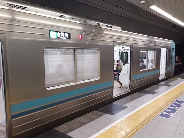 井の頭線渋谷駅2_京王電鉄井の頭線渋谷駅