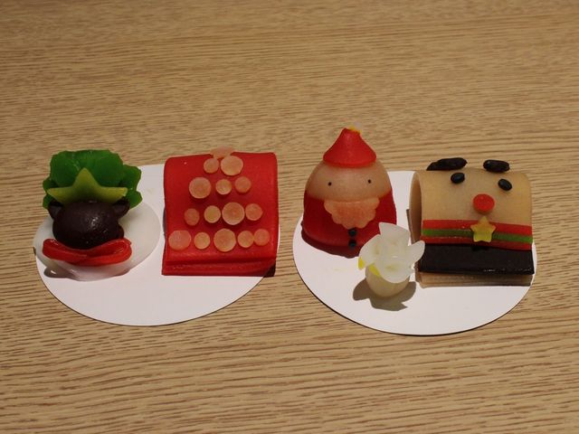 クリスマス仕様ですね_nikiniki
