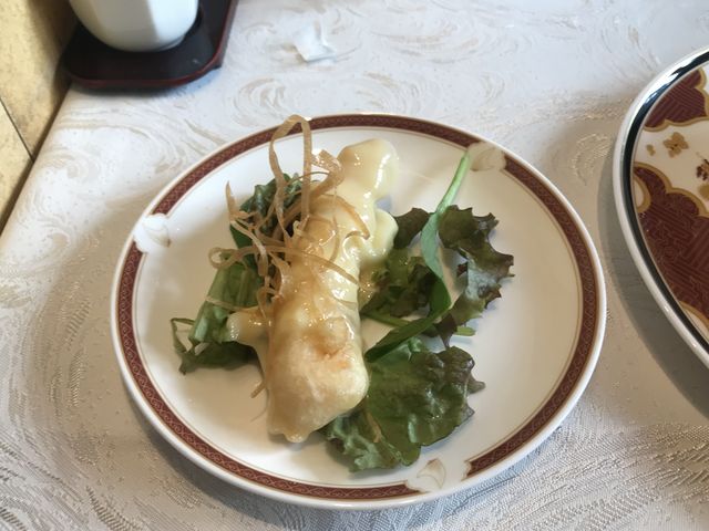 大海老のマヨネーズ和え_筑紫樓 恵比寿本店