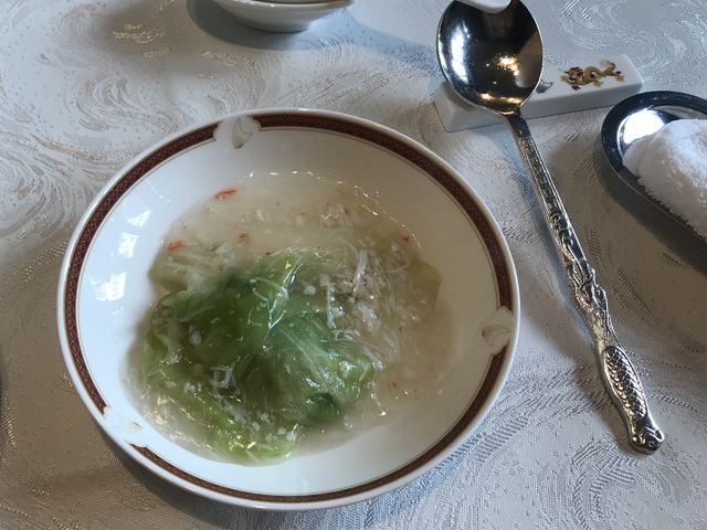 野菜の蟹あんかけ_筑紫樓 恵比寿本店