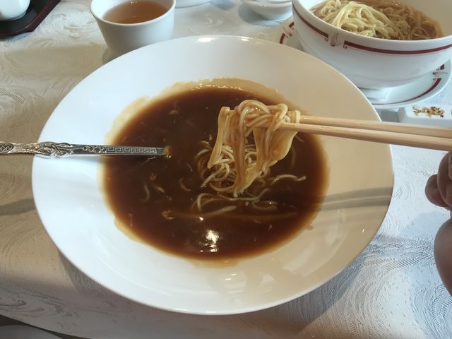 フカヒレ入りのつゆそば_筑紫樓 恵比寿本店