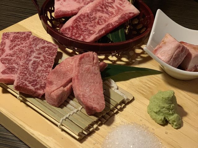 厳選4種盛り_牛角 いわき店