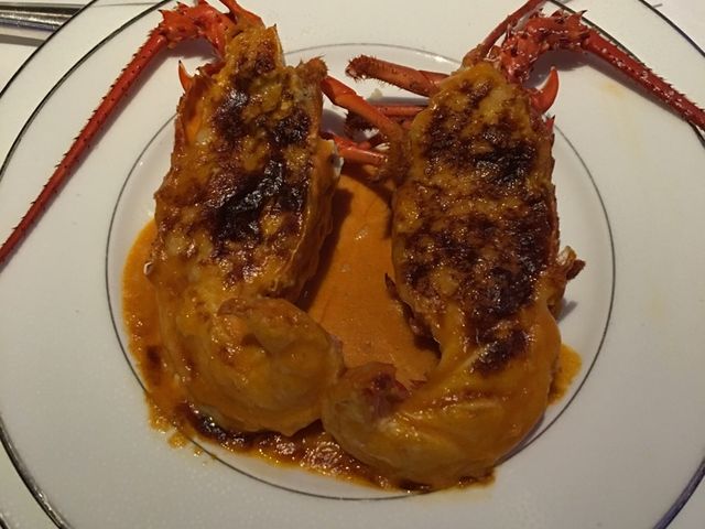 伊勢エビのアメリカンソース_ラ・メール