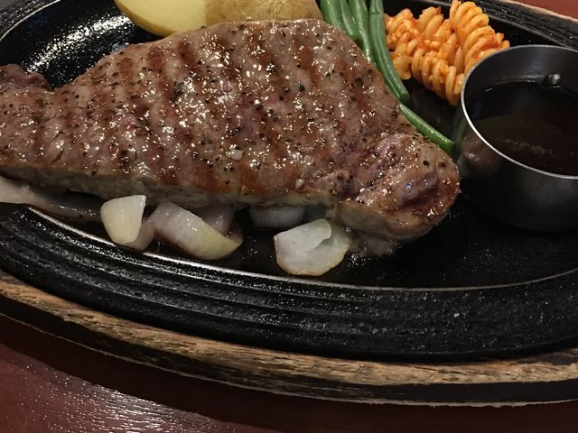 ステーキ_メヒコ いわきフラミンゴ館
