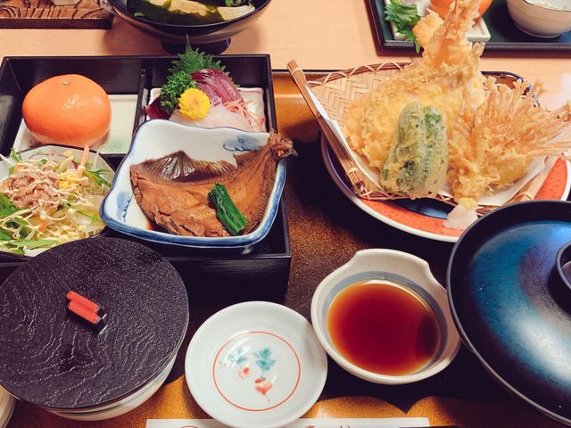 天ぷら御膳_小料理東や