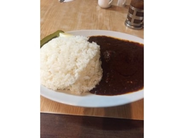 ザイカレーです。_ロージナ茶房