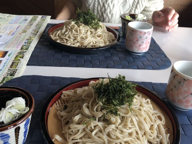 完成そば_体験&リラクゼーション らあふ