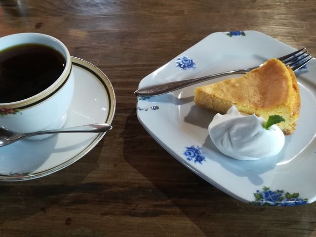 ケーキセット_コミュニティガーデン那須倶楽部