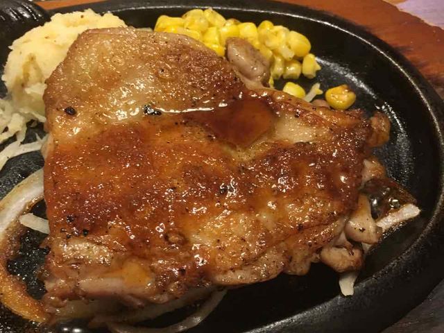 ソースも美味しい!_ブロンコビリー 相模原上鶴間店