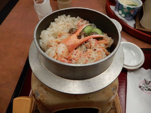 カニ釜飯_ばんどう太郎常陸大宮店