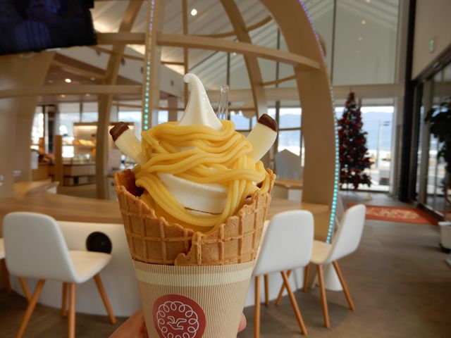 かもめというよりピカチュウ?_かもめテラス 三陸菓匠 さいとう総本店