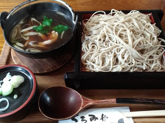 本鴨汁そば_くろみやそば店