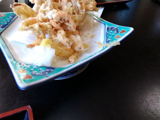 うたせえびのかき揚げ_浜辺屋