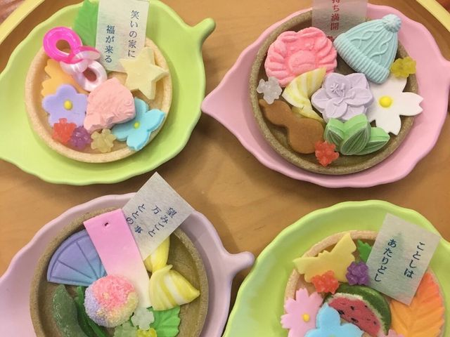 選んでできた作品がコチラ!_御菓子調進所 山海堂