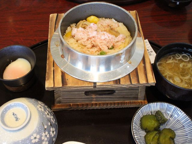 蟹釜飯_味しるべ 駅逓