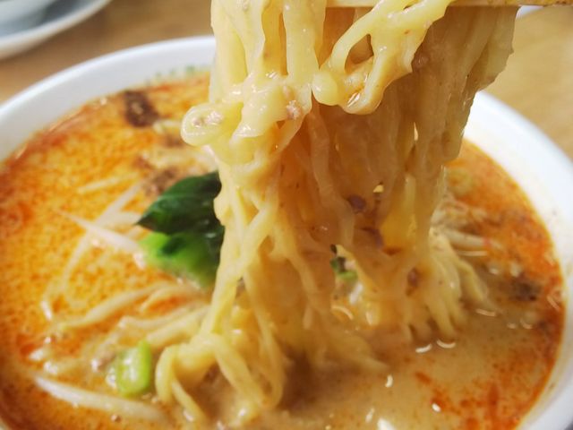 担々麺_長栄軒