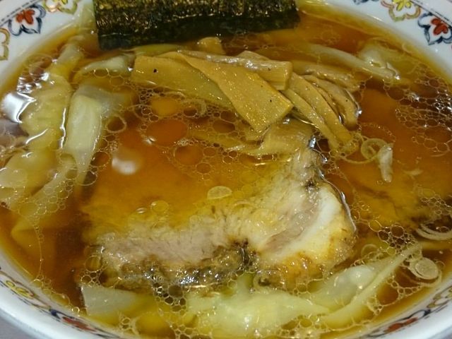 温まる1杯_春木屋 郡山分店