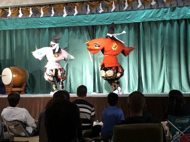 大盛況です_湯来ロッジ レストラン