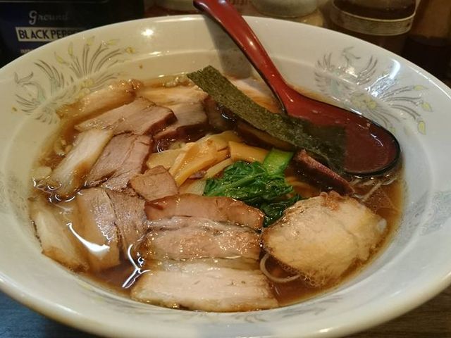 チャーシュー麺_掃部介