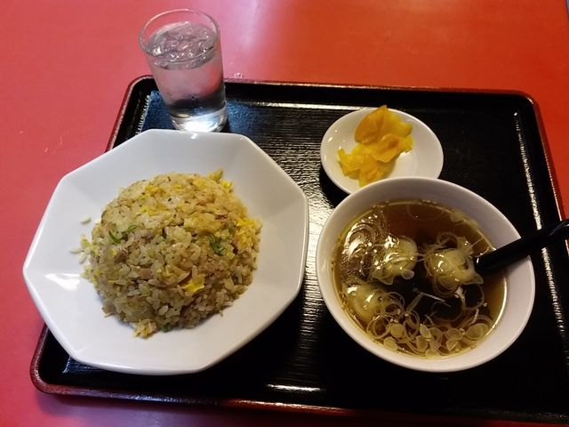 チャーハン_香港飯店