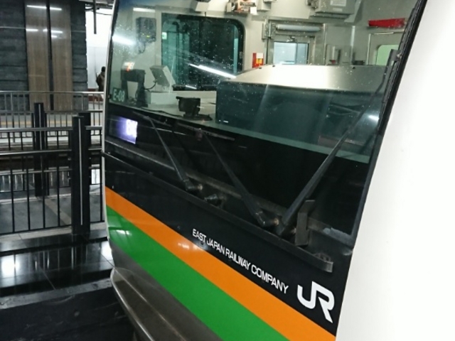 先頭_JR熊谷駅