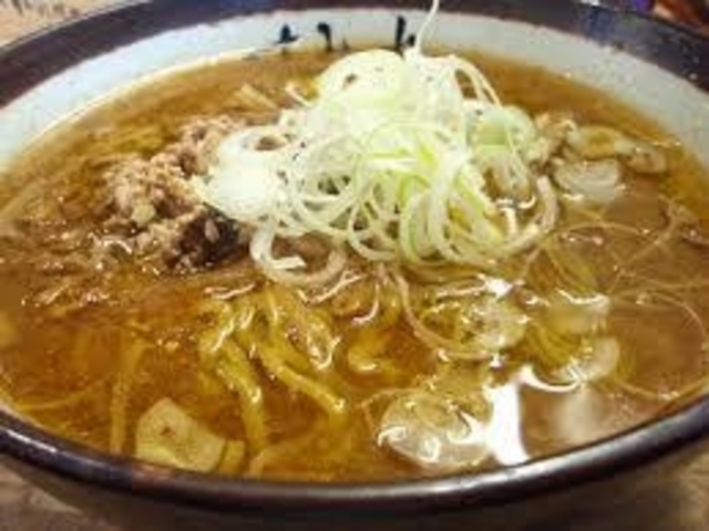 味噌ラーメン_すみれ 札幌本店