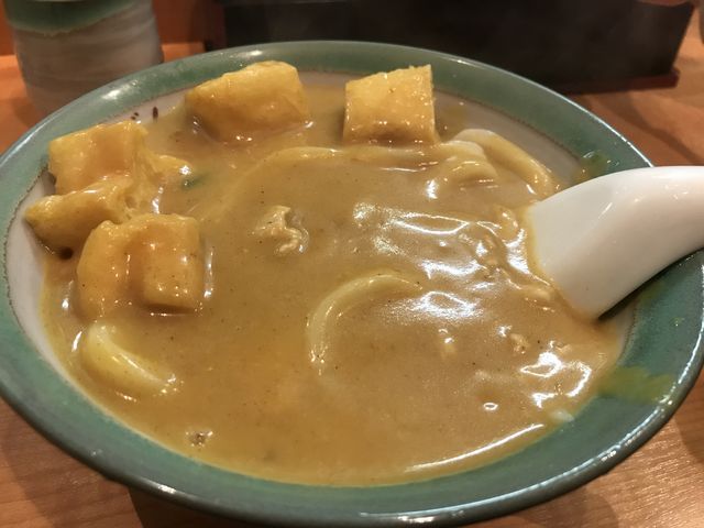 カレーうどん_うどん錦