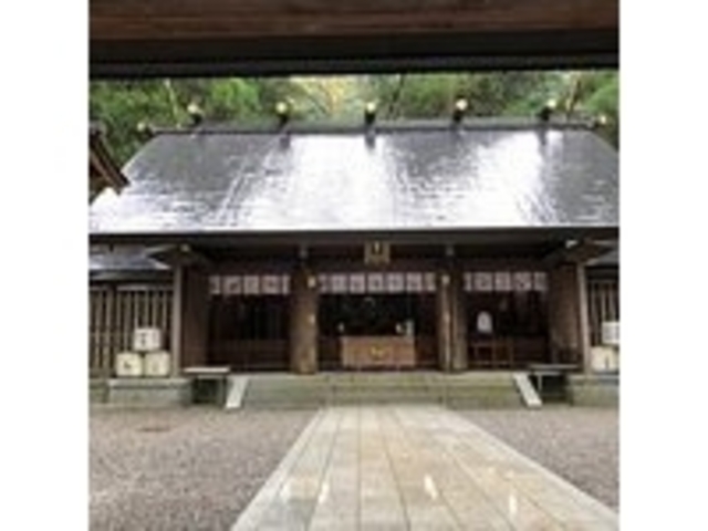 神々しいです_天岩戸神社
