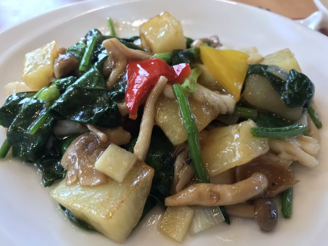 日替わりランチ_二胡