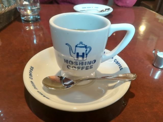 コーヒー_星乃珈琲店 ホワイティ梅田店