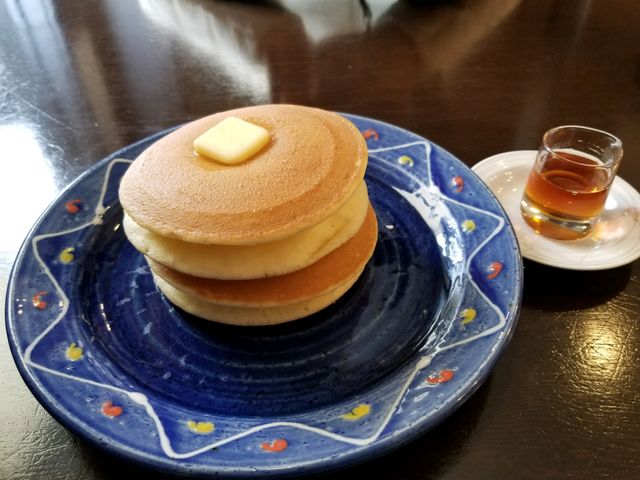 ホットケーキおすすめです(^^)
珈琲が挽き立てでとても深みのある味でした。_備屋珈琲店 伊豆高原店