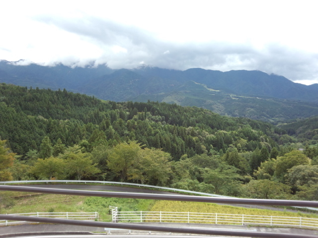 景色がいいです_恵那峡