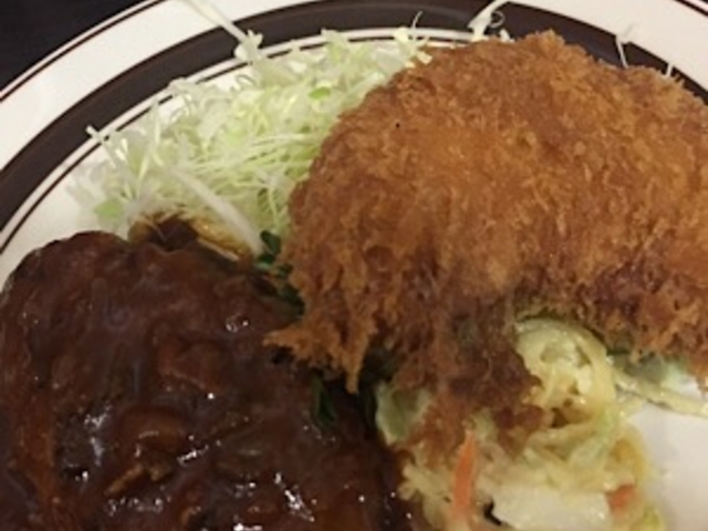 洋定食です。_キッチン南海高円寺店