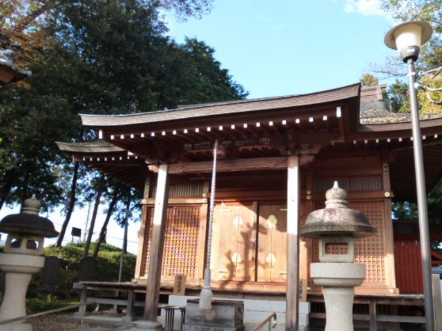 気持ちの良い場所です_日枝神社(埼玉県川越市)