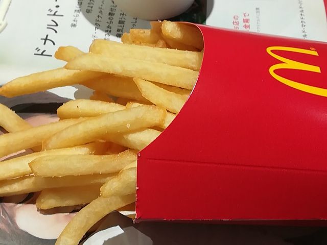 料理_マクドナルド419梅坪店