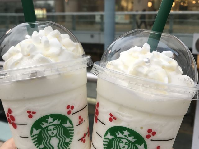 期間限定フラペチーノ_スターバックス・コーヒー ルミネ北千住店