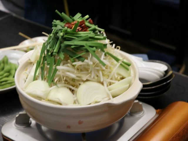 もつ鍋_酒々菜々 遊た〜ん 南森町店