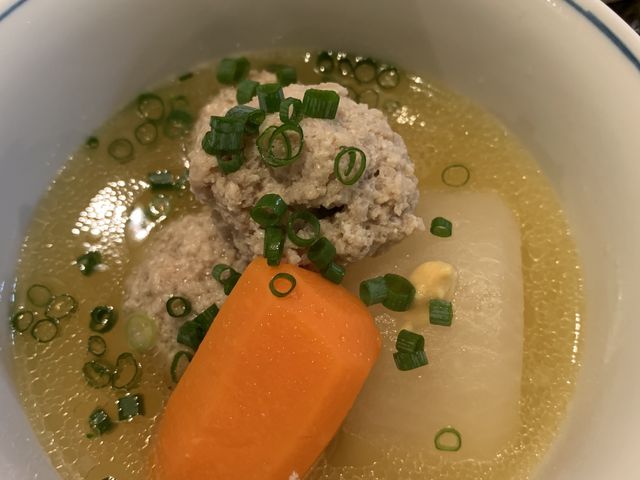 つくね大根の煮物_鳥京 新宿総本店