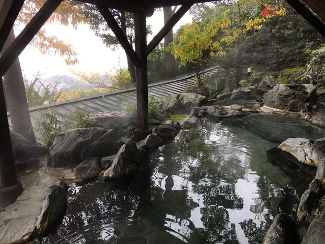 露天風呂_みのう山荘