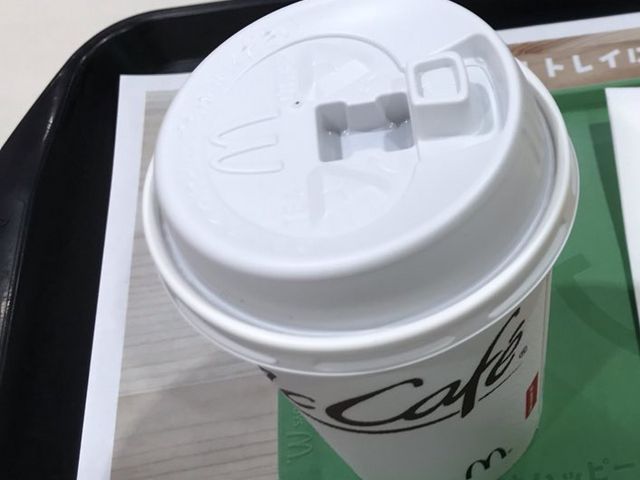 コーヒー_マクドナルド大森イトーヨーカドー店