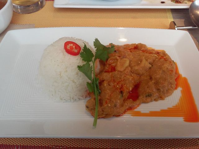 カレー_ジムトンプソンズテーブル・タイランド・銀座