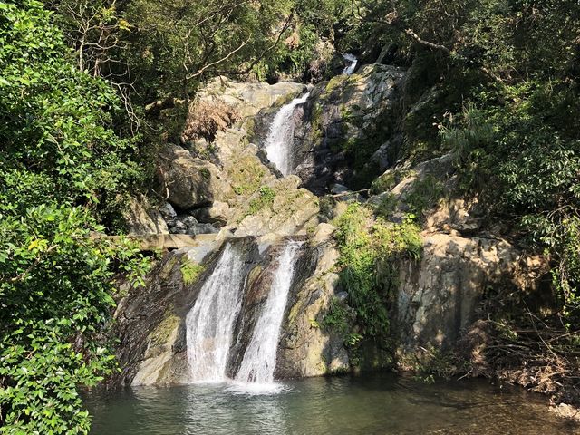 風景_アランガチの滝