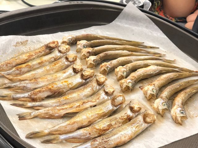 ししゃも焼き_カネダイ大野商店