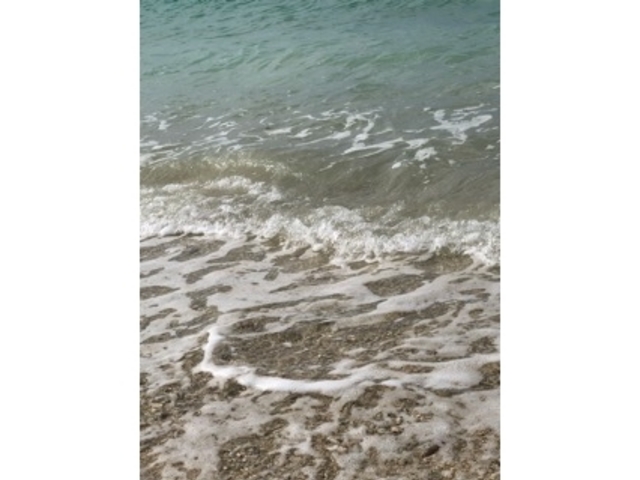 潮の流れ_阿波連ビーチ