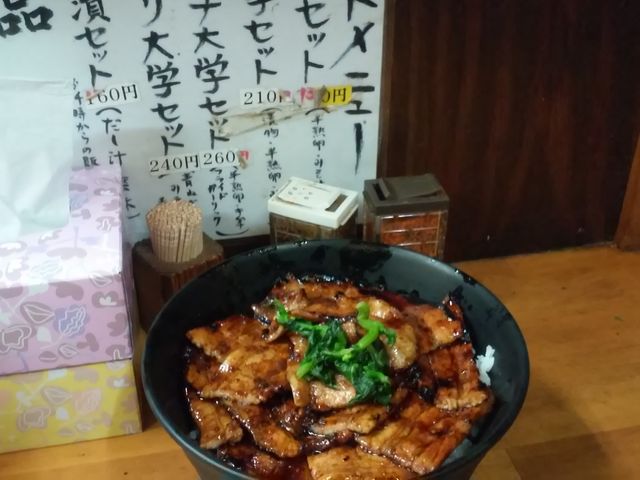お肉のボリュームが凄い!_豚大学